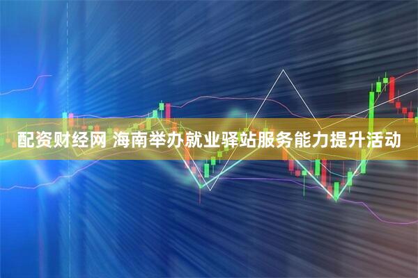 配资财经网 海南举办就业驿站服务能力提升活动